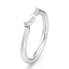 Thumbnail Image 4 of J'Lure Lab-Grown Diamond Wedding Band 1/20 ct tw 18K White Gold