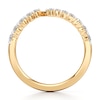 Thumbnail Image 2 of J'Lure Lab-Grown Diamond Contour Wedding Band 3/8 ct tw 18K Yellow Gold