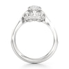 Thumbnail Image 2 of J'Lure Moval Old-Cut Lab-Grown Diamond Engagement Ring 4-1/5 ct tw 18K White Gold