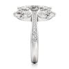 Thumbnail Image 3 of J'Lure Moval Old-Cut Lab-Grown Diamond Engagement Ring 4-1/5 ct tw 18K White Gold