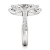 Thumbnail Image 3 of J'Lure Moval Old-Cut Lab-Grown Diamond Engagement Ring 5-5/8 ct tw 18K White Gold