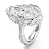 Thumbnail Image 4 of J'Lure Moval Old-Cut Lab-Grown Diamond Engagement Ring 5-5/8 ct tw 18K White Gold