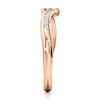 Thumbnail Image 3 of J'Lure Lab-Grown Diamond Contour Wedding Band 1/6 ct tw 18K Rose Gold