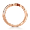 Thumbnail Image 2 of J'Lure Lab-Grown Diamond Contour Wedding Band 1/5 ct tw 18K Rose Gold