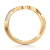 Thumbnail Image 2 of J'Lure Lab-Grown Diamond Contour Wedding Band 1/5 ct tw 18K Yellow Gold