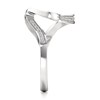 Thumbnail Image 3 of J'Lure Lab-Grown Diamond Contour Wedding Band 1/6 ct tw 18K White Gold