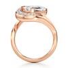 Thumbnail Image 2 of J'Lure Imperial-Emerald Step-Cut Lab-Grown Diamond Engagement Ring 3 ct tw 18K Rose Gold