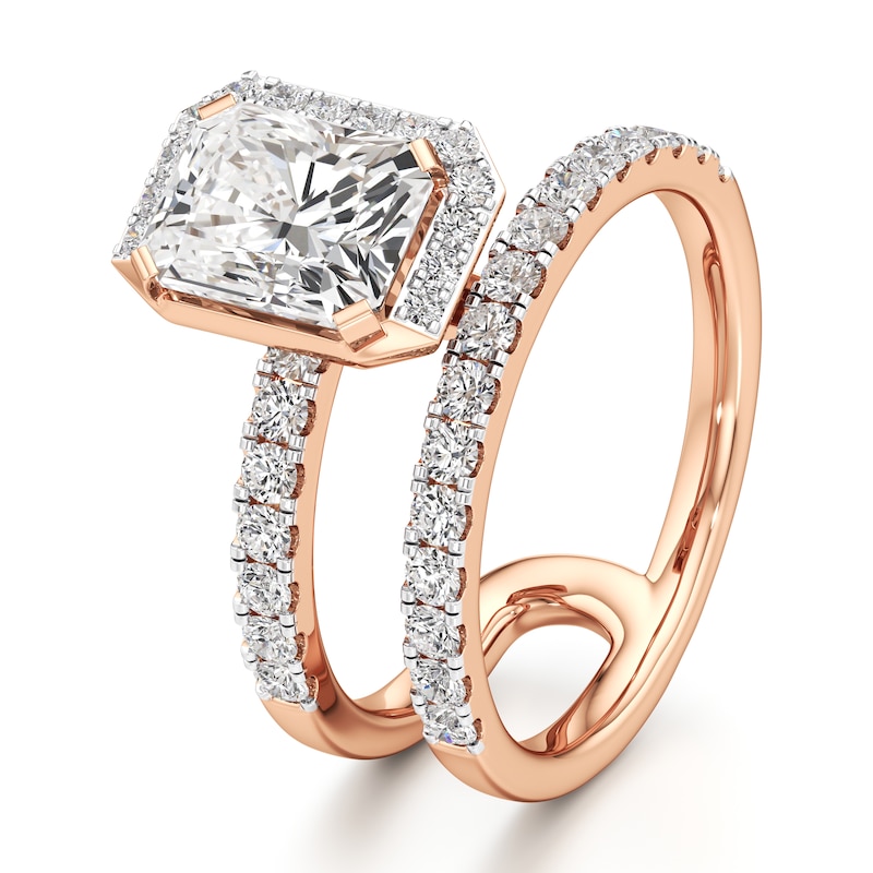 14k Rose Rose Gold Engagement Rings Jared Ring Styles Moissanite