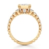 Thumbnail Image 2 of J'Lure Radiant Brilliant-Cut Lab-Grown Diamond Engagement Ring 2-3/8 ct tw 18K Yellow Gold