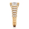 Thumbnail Image 3 of J'Lure Radiant Brilliant-Cut Lab-Grown Diamond Engagement Ring 2-3/8 ct tw 18K Yellow Gold