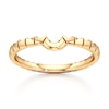 Thumbnail Image 1 of J'Lure Contour Wedding Band 18K Yellow Gold