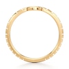 Thumbnail Image 2 of J'Lure Contour Wedding Band 18K Yellow Gold
