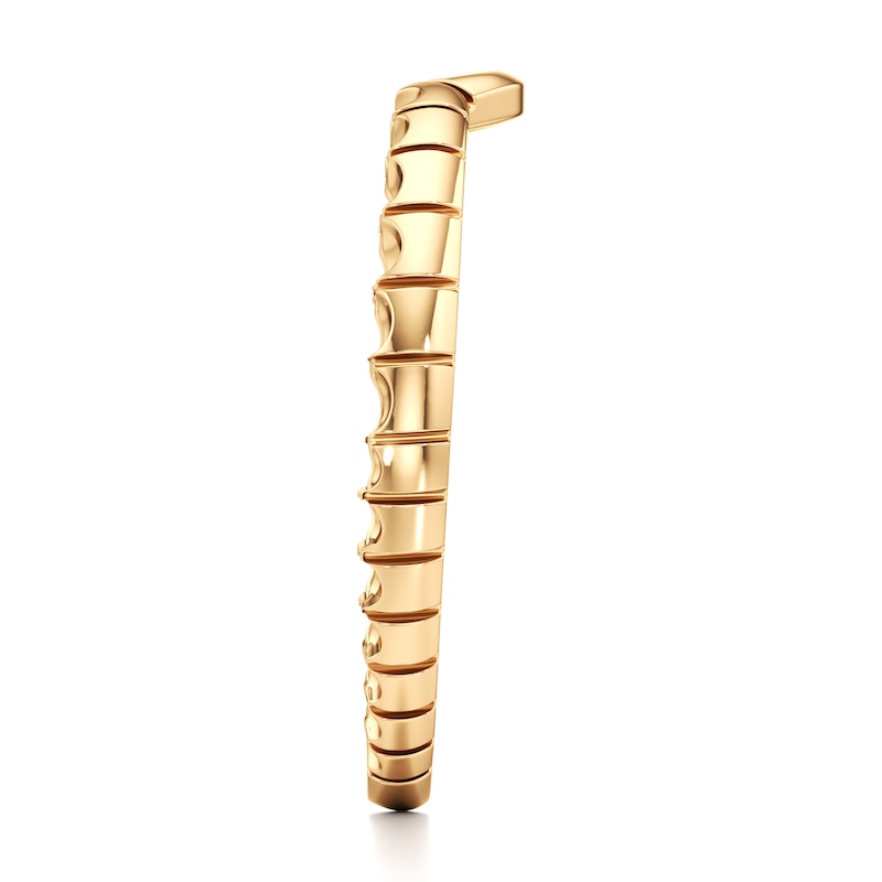 Main Image 3 of J'Lure Contour Wedding Band 18K Yellow Gold
