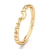 Thumbnail Image 4 of J'Lure Contour Wedding Band 18K Yellow Gold