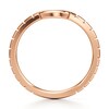 Thumbnail Image 2 of J'Lure Contour Wedding Band 18K Rose Gold