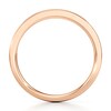Thumbnail Image 2 of J'Lure Baguette & Round-Cut Lab-Grown Diamond Wedding Band 1/3 ct tw 18K Rose Gold