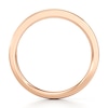 Thumbnail Image 2 of J'Lure Baguette & Round-Cut Lab-Grown Diamond Wedding Band 3/8 ct tw 18K Rose Gold