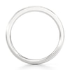 Thumbnail Image 2 of J'Lure Baguette & Round-Cut Lab-Grown Diamond Wedding Band 3/8 ct tw 18K White Gold