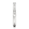 Thumbnail Image 3 of J'Lure Baguette & Round-Cut Lab-Grown Diamond Wedding Band 3/8 ct tw 18K White Gold
