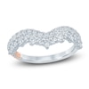 Thumbnail Image 1 of Pnina Tornai Diamond Two-Row Contour Anniversary Ring 3/4 ct tw 14K White Gold