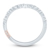 Thumbnail Image 4 of Pnina Tornai Diamond Two-Row Contour Anniversary Ring 3/4 ct tw 14K White Gold
