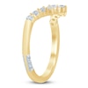 Thumbnail Image 2 of Pnina Tornai Marquise & Round-Cut Diamond Contour Anniversary Ring 3/8 ct tw 14K Yellow Gold