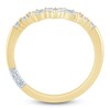 Thumbnail Image 4 of Pnina Tornai Marquise & Round-Cut Diamond Contour Anniversary Ring 3/8 ct tw 14K Yellow Gold