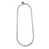 Thumbnail Image 1 of Charm'd by Lulu Frost Paperclip Chain Semi-Solid 10K White Gold 20"