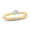 Thumbnail Image 1 of Round-Cut Diamond Solitaire Engagement Ring 1/4 ct tw 14K Yellow Gold (I2/I)