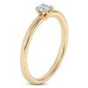 Thumbnail Image 2 of Round-Cut Diamond Solitaire Engagement Ring 1/4 ct tw 14K Yellow Gold (I2/I)
