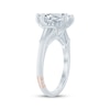 Thumbnail Image 2 of Pnina Tornai Pear-Shaped Lab-Grown Diamond Engagement Ring 3-1/3 ct tw 14K White Gold