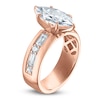 Thumbnail Image 2 of Vera Wang VOW Marquise-Cut Lab-Grown Diamond Engagement Ring 3-1/2 ct tw 14K Rose Gold