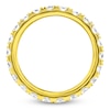 Thumbnail Image 2 of Lab-Grown Diamond Eternity Band 1-3/4 to 2-1/3 ct tw 14K Yellow Gold
