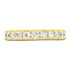 Thumbnail Image 3 of Lab-Grown Diamond Eternity Band 1-3/4 to 2-1/3 ct tw 14K Yellow Gold