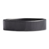 Thumbnail Image 3 of Men's Hammered Matte Wedding Band Black Zirconium 5mm