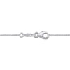 Thumbnail Image 4 of Jared Signature Half Moon Lab-Grown Diamond Circle Necklace 1-1/6 ct tw 14K White Gold 18"