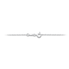 Thumbnail Image 5 of Jared Signature Collection Marquise & Round-Cut Lab-Grown Diamond Cross Necklace 1 ct tw 14K White Gold 18"