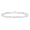 Thumbnail Image 0 of Diamond Bracelet 1/3 ct tw Round-cut Sterling Silver
