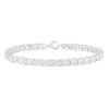 Thumbnail Image 1 of Diamond Tennis Bracelet 1/3 ct tw Round-cut Sterling Silver