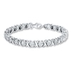 Thumbnail Image 0 of Diamond Bracelet 3/4 ct tw Round-cut Sterling Silver