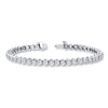 Thumbnail Image 0 of Diamond Tennis Bracelet 6 carat tw Round-cut 14K White Gold