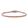 Thumbnail Image 0 of Le Vian Chocolate Ombre Bracelet 3-1/2 ct tw Diamonds 14K Gold