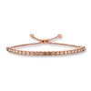 Thumbnail Image 1 of Le Vian Chocolate Ombre Bolo Bracelet 4 ct tw Diamonds 14K Gold