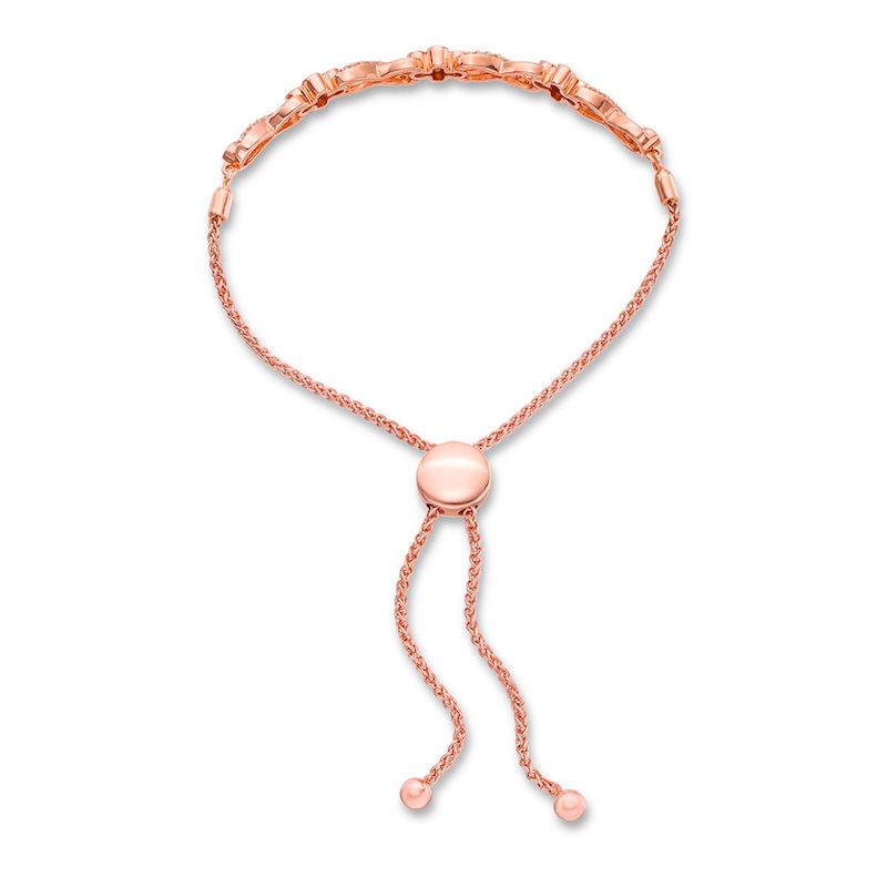 Main Image 3 of Le Vian Chocolate Diamond Bolo Bracelet 3/4 ct tw 14K Gold
