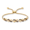 Thumbnail Image 0 of Le Vian Chocolate Diamond Bolo Bracelet 3/8 carat tw 14K Gold