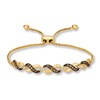 Thumbnail Image 1 of Le Vian Chocolate Diamond Bolo Bracelet 3/8 carat tw 14K Gold