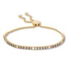 Thumbnail Image 0 of Le Vian Chocolate/Nude Diamond Bolo Bracelet 2 ct tw 14K Gold