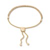 Thumbnail Image 3 of Le Vian Chocolate/Nude Diamond Bolo Bracelet 2 ct tw 14K Gold