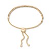 Thumbnail Image 2 of Le Vian Chocolate/Nude Diamond Bolo Bracelet 2 ct tw 14K Gold