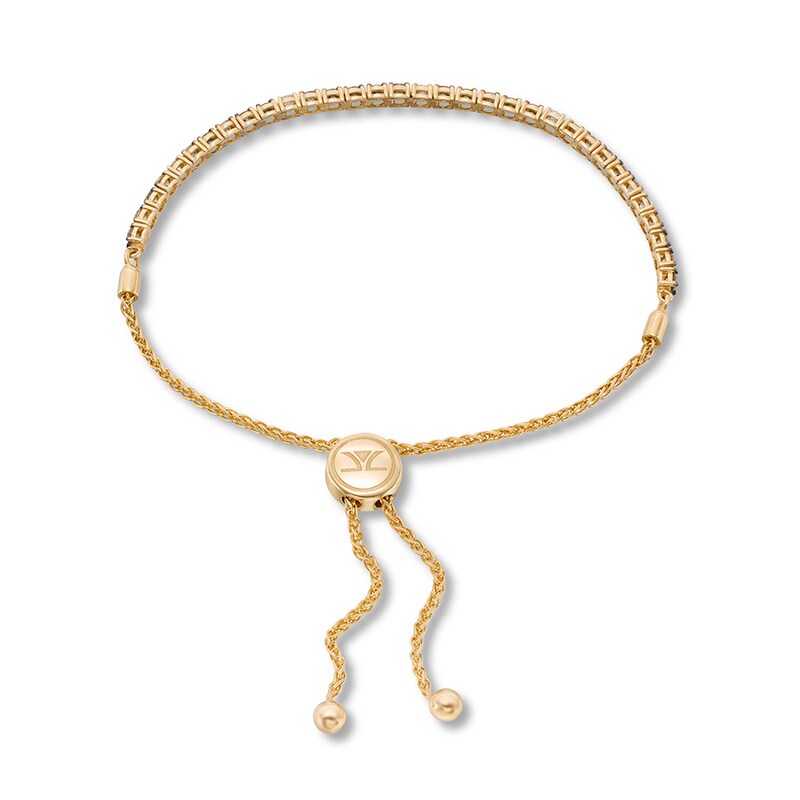 Main Image 3 of Le Vian Chocolate/Nude Diamond Bolo Bracelet 2 ct tw 14K Gold